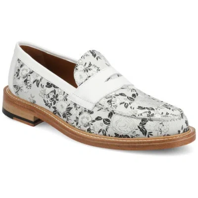 Taft Fitz Loafer In Eden Blanc