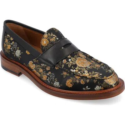 Taft Fitz Loafer In Eden Noir