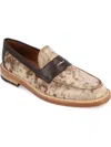 TAFT FITZ MENS GENUINE LEATHER LEATHER LOAFERS