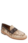 TAFT TAFT FITZ SUEDE PENNY LOAFER