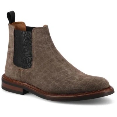 Taft Glen Chelsea Boot In Neutral