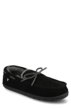 Taft Hayden Faux Fur Lined Slipper In Black