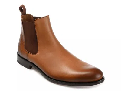 Taft Hiro Chelsea Boot In Brown