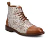 Taft Jack Cap Toe Boot In Multi