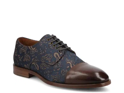 Taft Jack Cap Toe Oxford In Brown