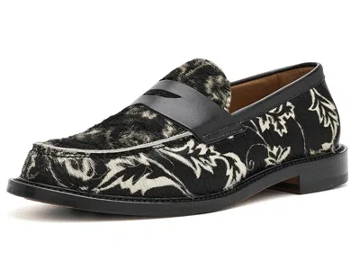Taft Jack Loafers Men's Dress Flat Shoes Symphony: 8 M, Leather In Black