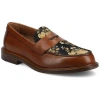 Taft Jack Medium And Wide Width Penny Loafer In Brown