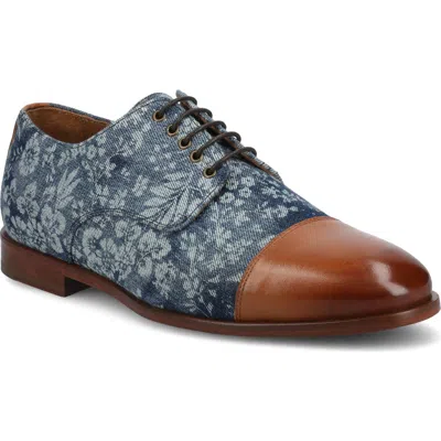 Taft Jack Oxford Dress Shoe In Blue