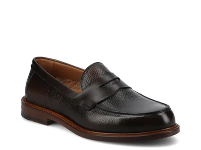 Taft Jack Penny Loafer In Brown