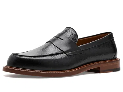 Taft Jack Penny Loafers Men's Dress Flat Shoes Black: 11 M
