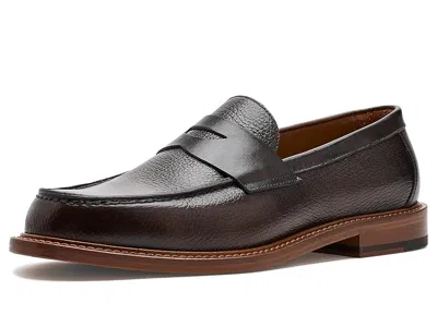 Taft Jack Penny Loafers Men's Dress Flat Shoes Brown: 8 M