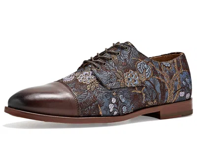 Taft Jack Shoe Men's Dress Flat Shoes Regalia: 11 M, Leather In Brown
