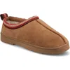 Taft Lance Leather Slipper In Chestnut