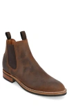 Taft Legion Stitchdown Chelsea Boot In Rust