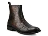 Taft Lewis Boot In Brown