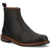Taft Lewis Side-zip Boot In Brown