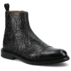 Taft Lewis Side-zip Boot In Black