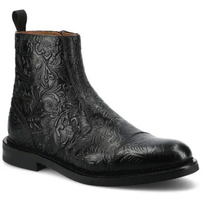 Taft Lewis Side-zip Boot In Black
