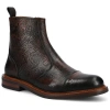 Taft Lewis Side-zip Boot In Brown