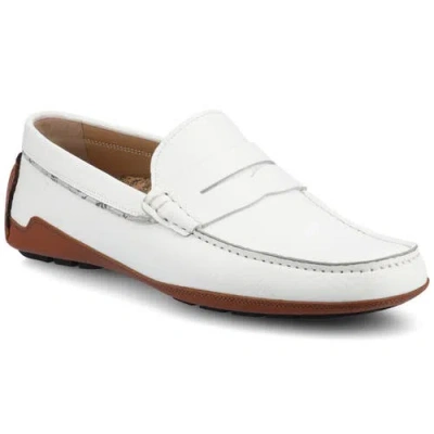 Taft Luke Driver Moc In White