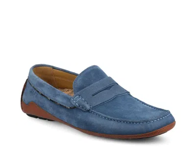 Taft Luke Driving Moccasin In Blue