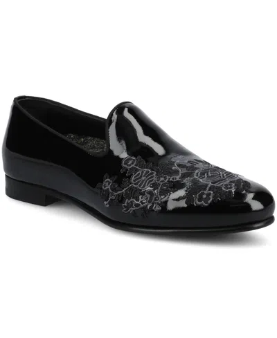 Taft Men's Estate Dress Loafers In Black