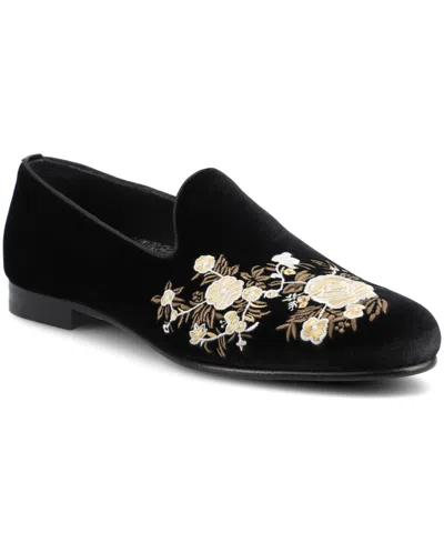 Taft Men's Estate Dress Loafers In Black