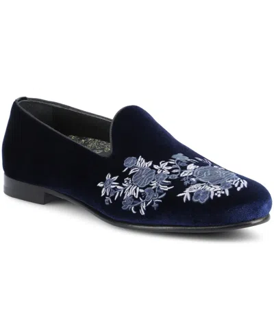 Taft Men's Estate Dress Loafers In Blue