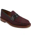 Taft The Fitz Loafer In Maroon