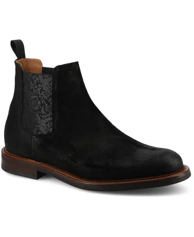 Taft Men's Glen Chelsea Boots In Black