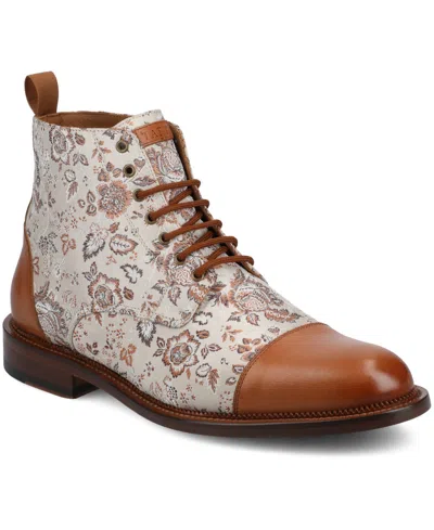 Taft Men's Jack Dress Boots In Pink
