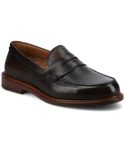 TAFT MEN'S JACK MEDIUM AND WIDE WIDTH PENNY LOAFERS