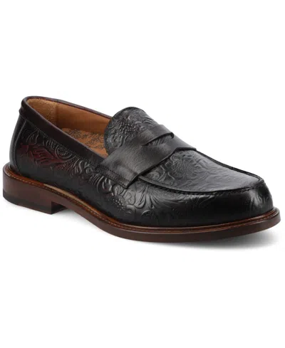 Taft Men's Jack Medium And Wide Width Penny Loafers