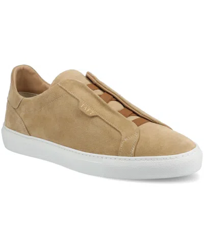 Taft Men's James Slip On Sneakers In Brown