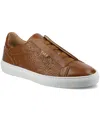 Taft The James Slip-on Sneaker In Brown