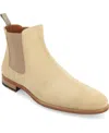 Taft Men's Jude Handcrafted Suede Chelsea Slip-on Boots In Tonal