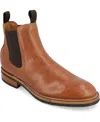 Taft Legion Stitchdown Chelsea Boot In Nutmeg