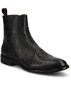 Taft The Lewis Boot In Noir Viejo