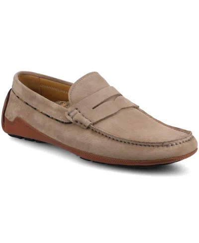 Taft Men's Luke Driver Moc Loafers In Brown