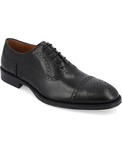 Taft Men's Noah Lace-up Dress Captoe Shoe In Black