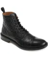 Taft Paris Embossed Boot In Black Floral