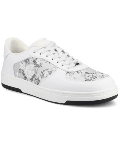 Taft Men's Rapido Low Top Sneakers In White
