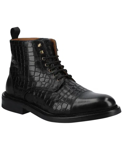Taft Men's Rome Dress Boots In Black