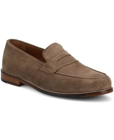 Taft Men's Sterling Dress Penny Loafers In Brown