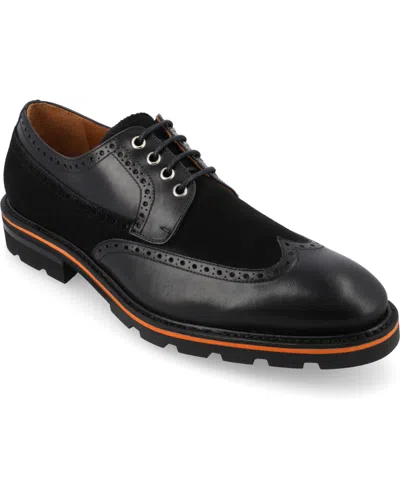 Taft Men's The Anderson Lace-up Shoe In Black