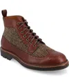 Taft The Boston Longwing Boot In Honey