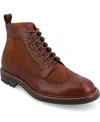 Taft The Boston Longwing Boot In Whiskey