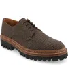 TAFT MEN'S THE COUNTRY CAPTOE SHOE WITH LUG SOLE
