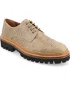TAFT MEN'S THE COUNTRY CAP-TOE SHOE WITH LUG SOLE