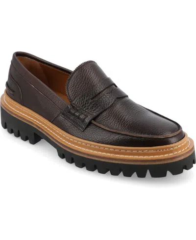 Taft Men's The Country Slip-on Loafer In Coffee